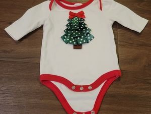 Baby Christmas Onesie